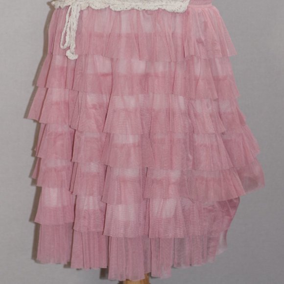 Pink Ruffle Dress - Picture 7 of 12
